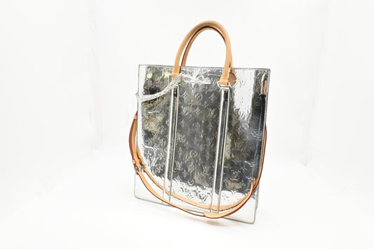 Louis Vuitton Sac Plat in Miroir Vernis Leather