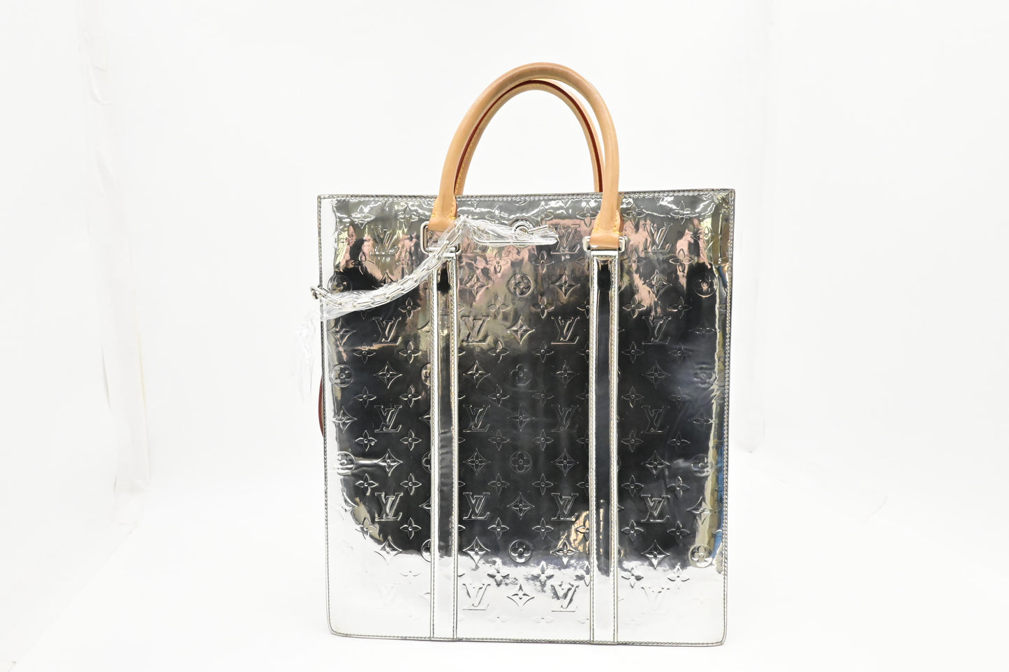 Louis Vuitton Sac Plat in Miroir Vernis Leather