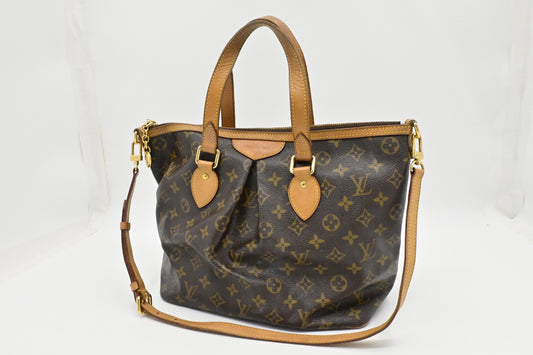 Louis Vuitton Palermo PM in Monogram Canvas