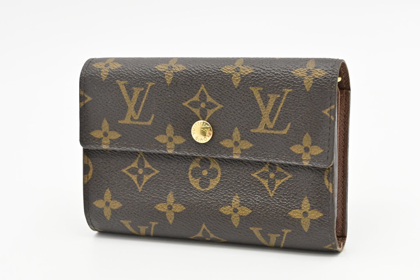 Louis Vuitton Alexandra Wallet in Monogram Canvas