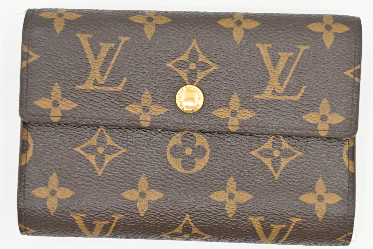 Louis Vuitton Alexandra Wallet in Monogram Canvas