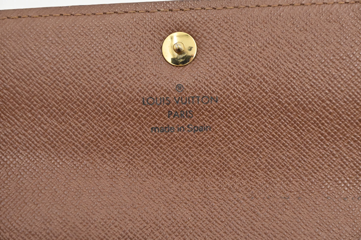 Louis Vuitton Alexandra Wallet in Monogram Canvas