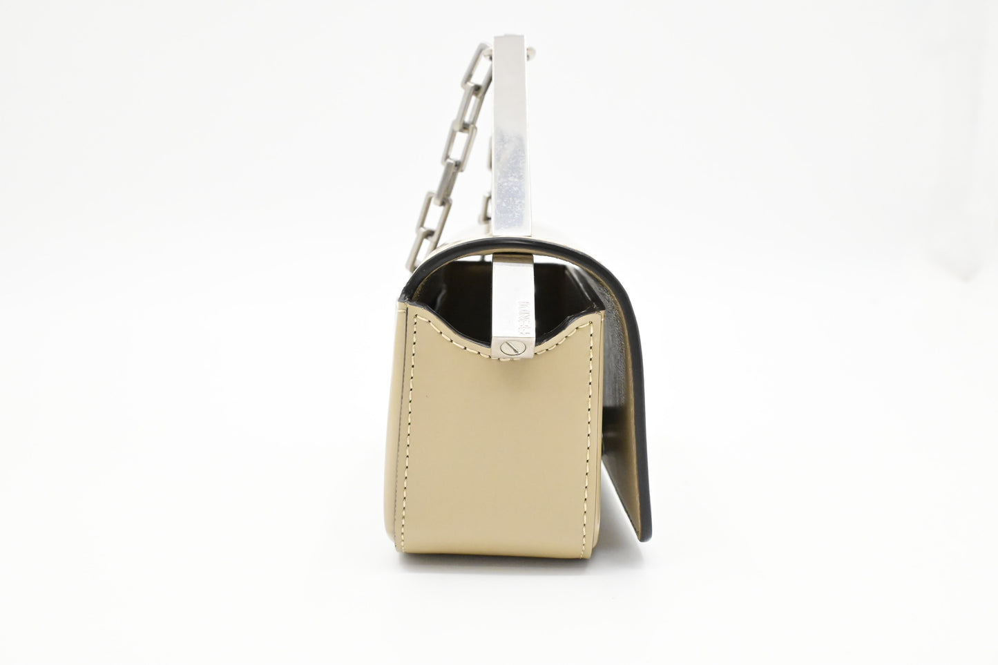 Fendi Mini First Sight in Beige Leather