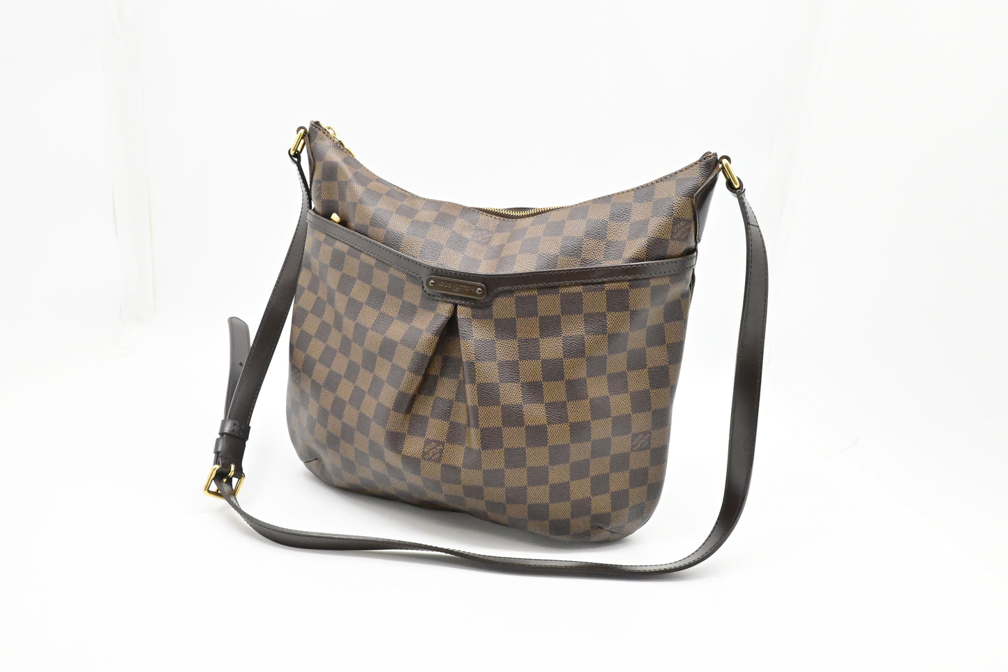 Louis Vuitton Bloomsbury GM in Damier Ebene Canvas