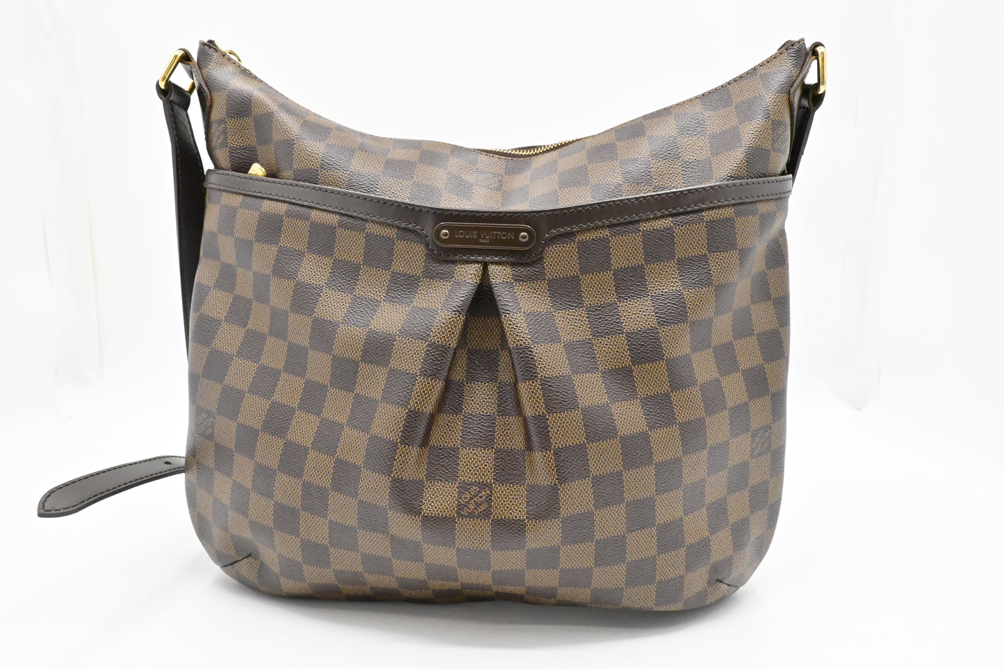 Louis Vuitton Bloomsbury GM in Damier Ebene Canvas