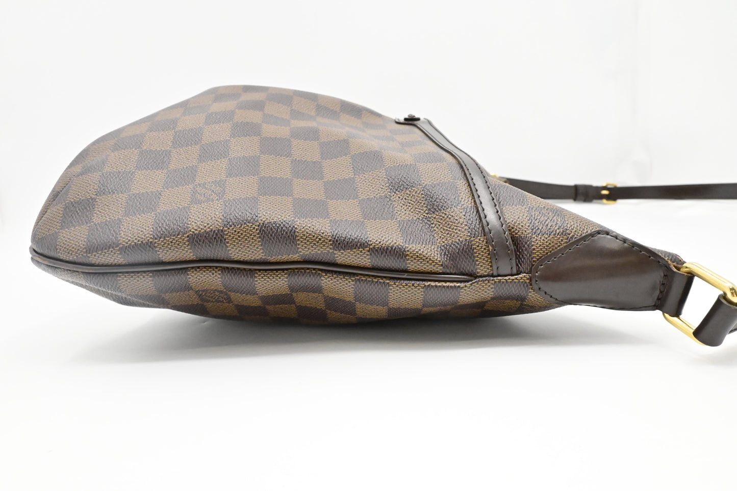 Louis Vuitton Bloomsbury GM in Damier Ebene Canvas