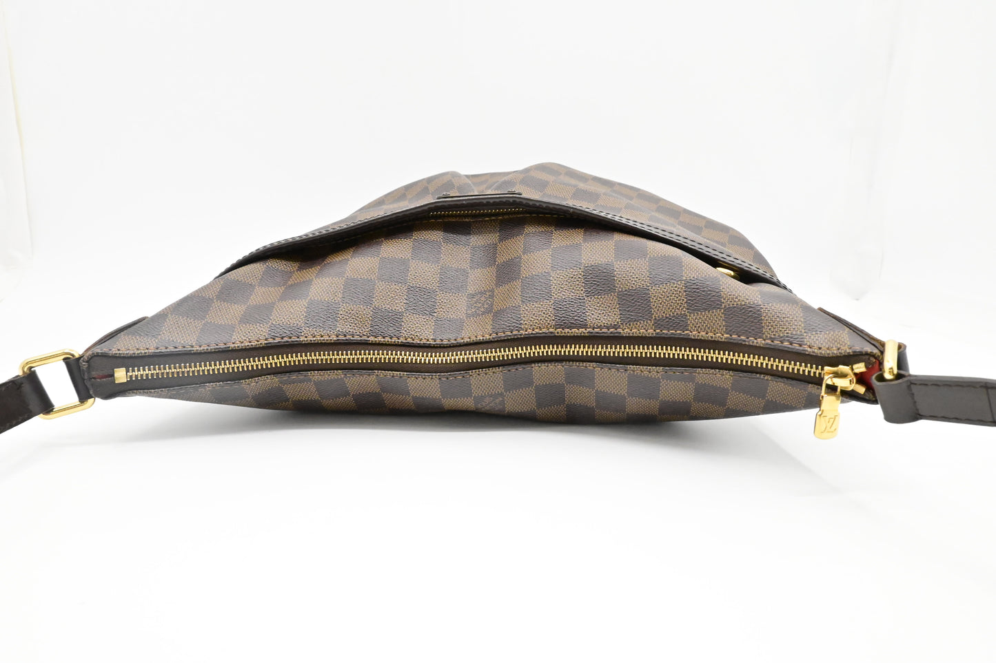 Louis Vuitton Bloomsbury GM in Damier Ebene Canvas