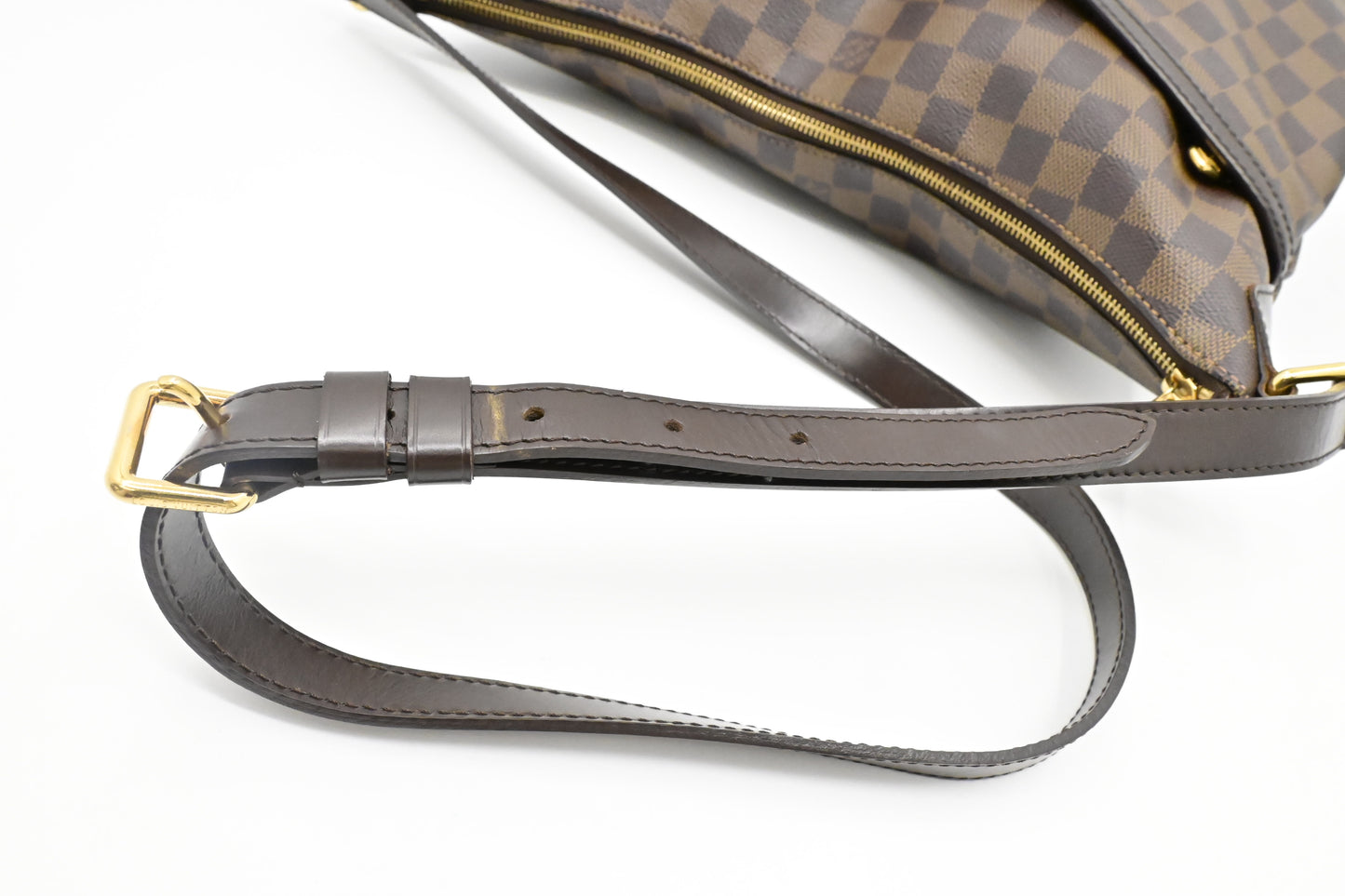 Louis Vuitton Bloomsbury GM in Damier Ebene Canvas