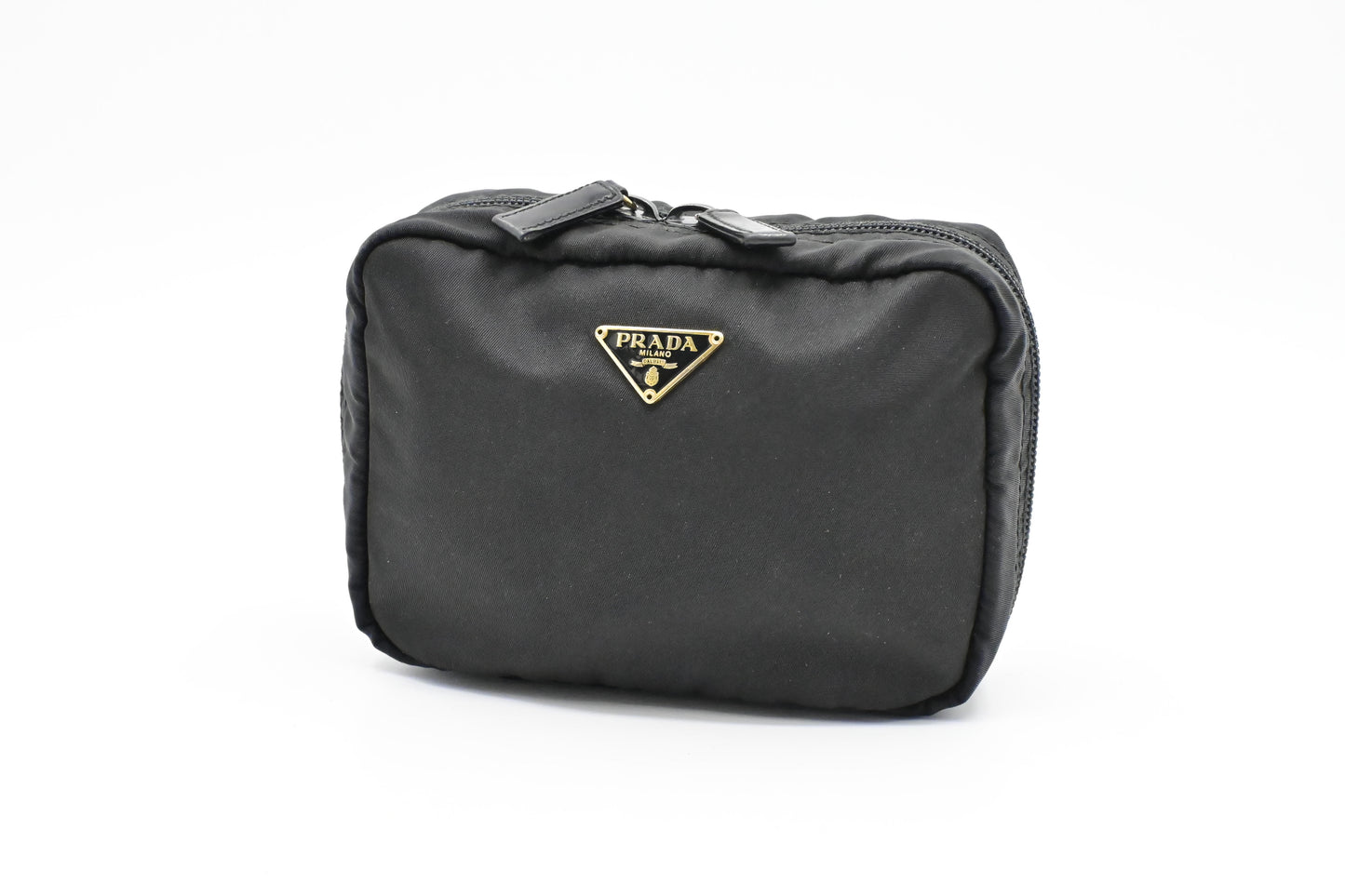 Prada Pouch in Black Nylon