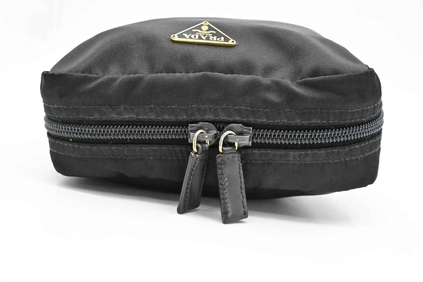 Prada Pouch in Black Nylon