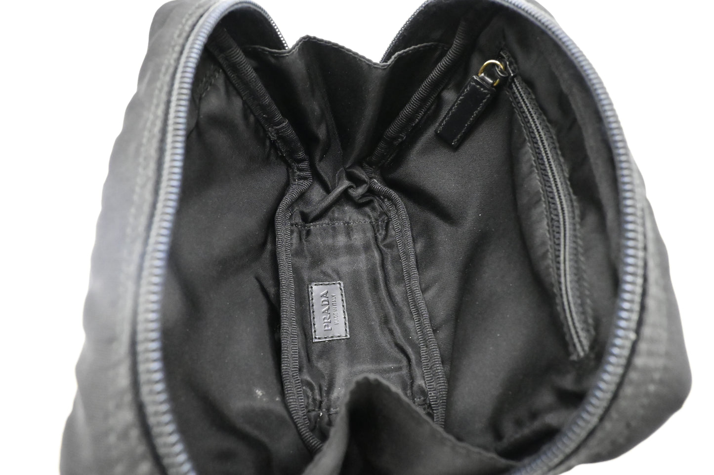 Prada Pouch in Black Nylon