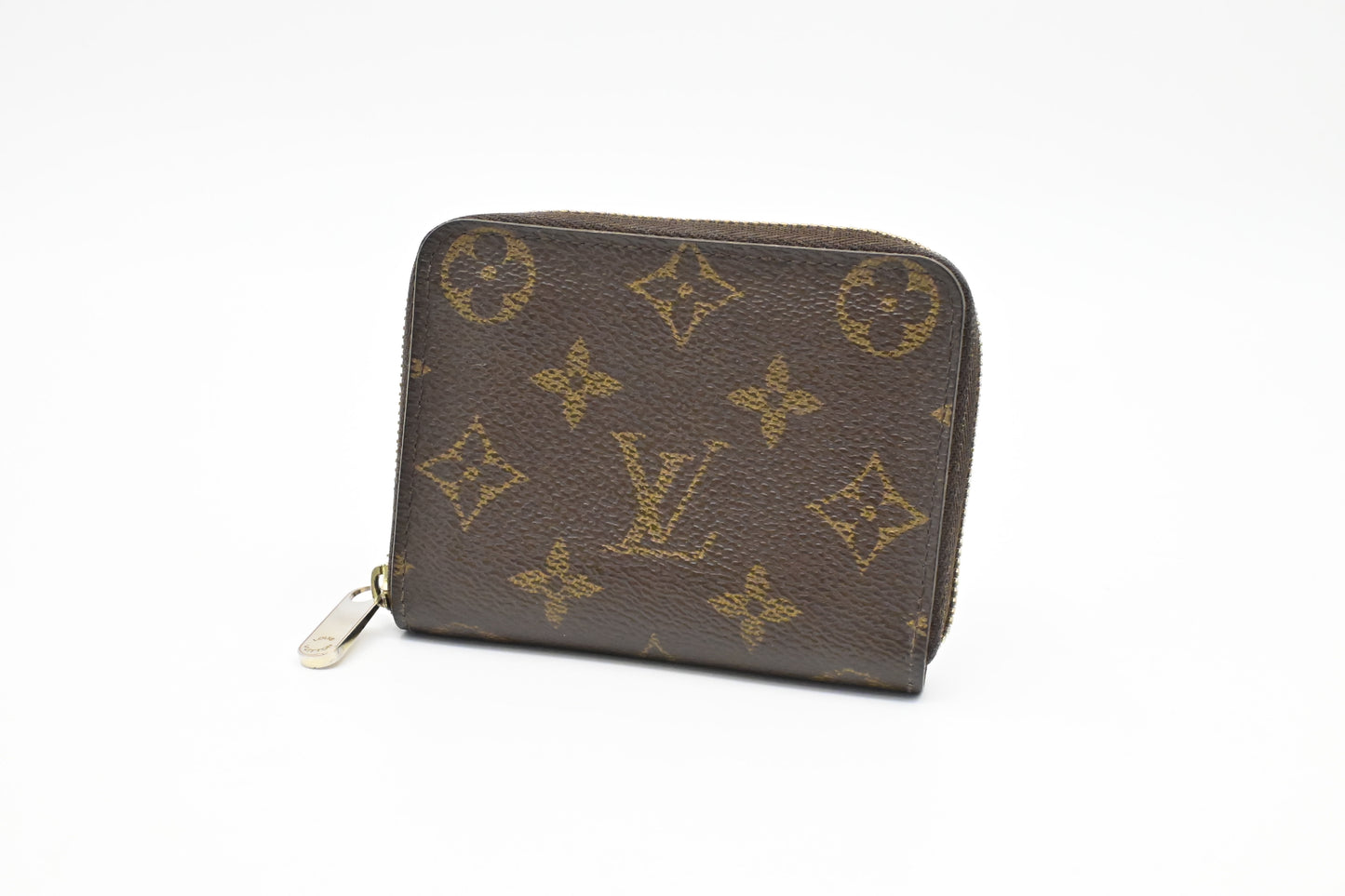 Louis Vuitton Compact Zippy Wallet in Monogram Canvas