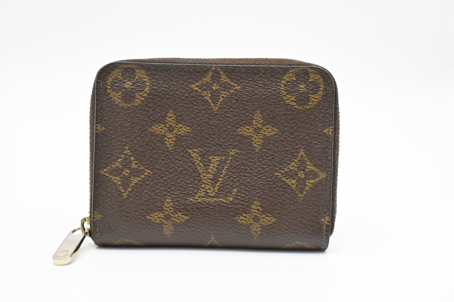 Louis Vuitton Compact Zippy Wallet in Monogram Canvas