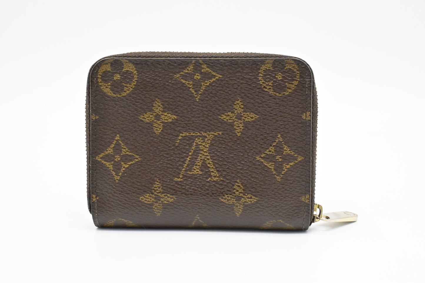 Louis Vuitton Compact Zippy Wallet in Monogram Canvas