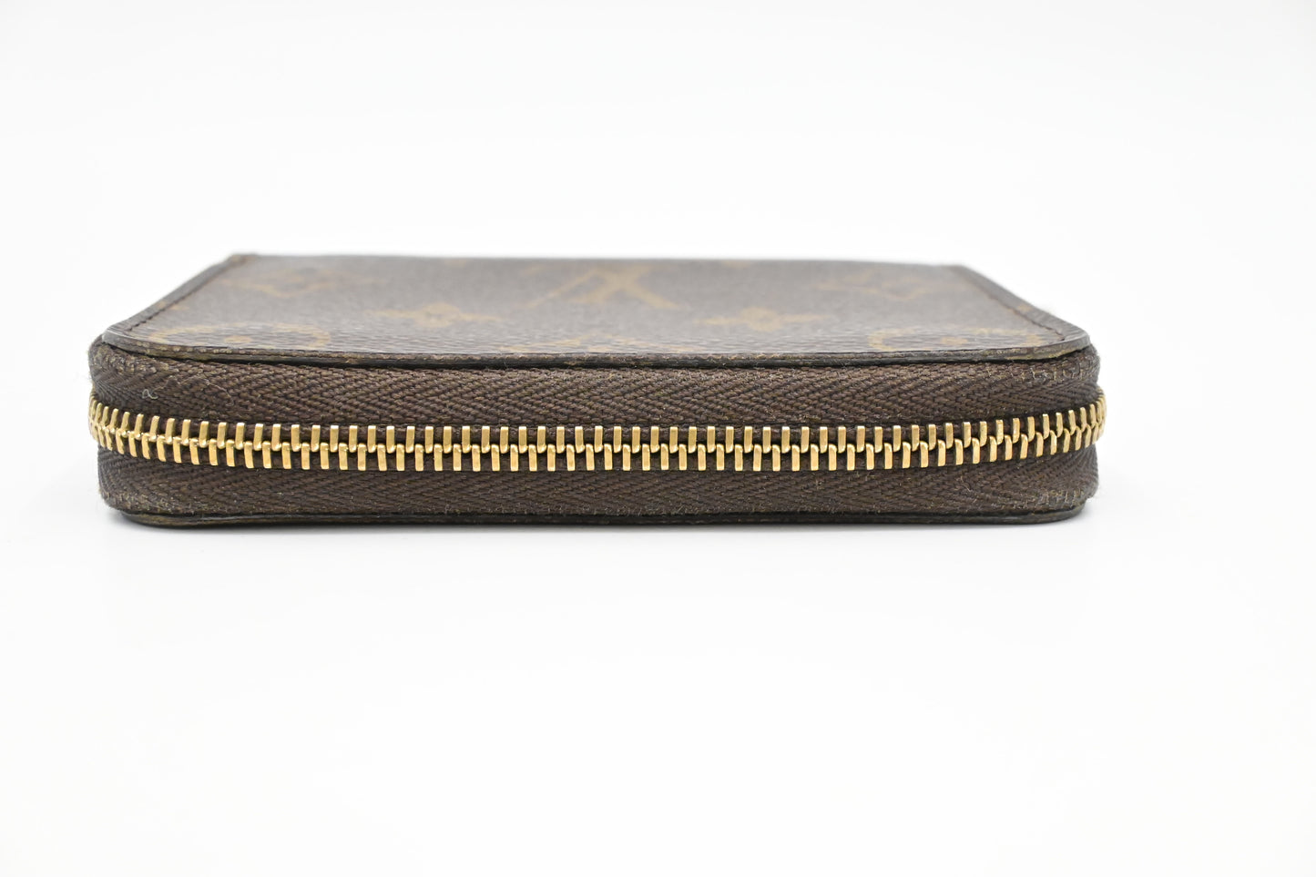 Louis Vuitton Compact Zippy Wallet in Monogram Canvas