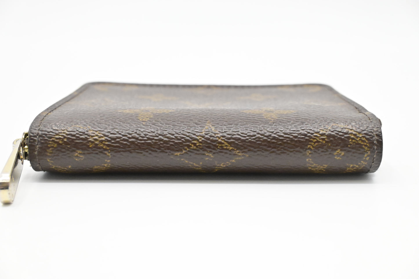 Louis Vuitton Compact Zippy Wallet in Monogram Canvas