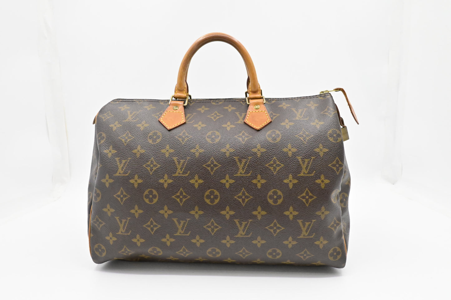 Louis Vuitton Speedy 35 in Monogram Canvas