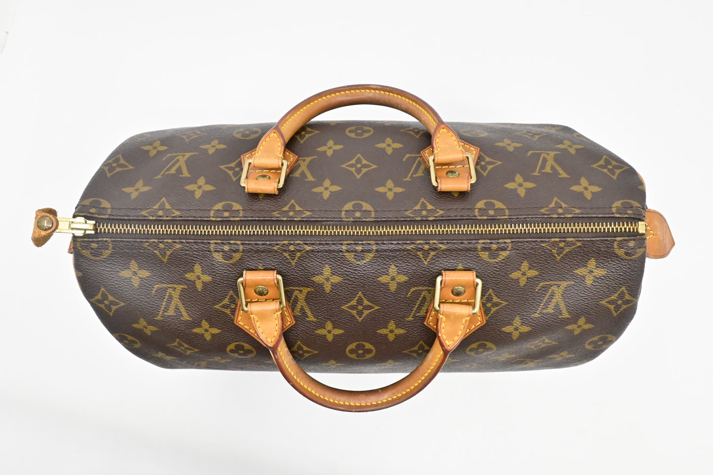 Louis Vuitton Speedy 35 in Monogram Canvas