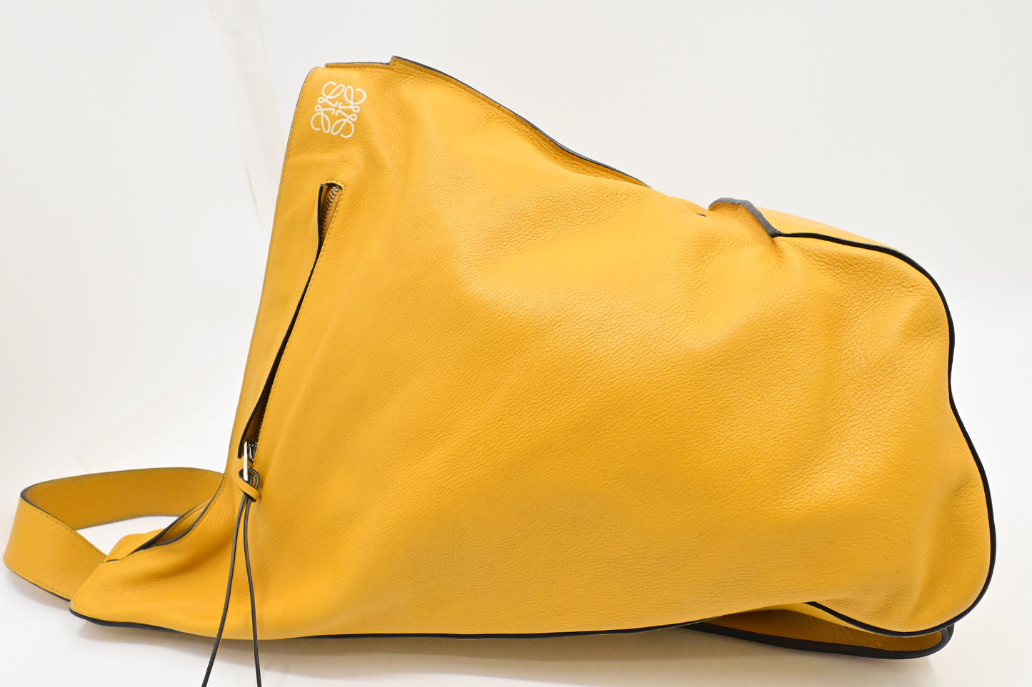 Loewe Anton Sling Bag in Yellow Leather