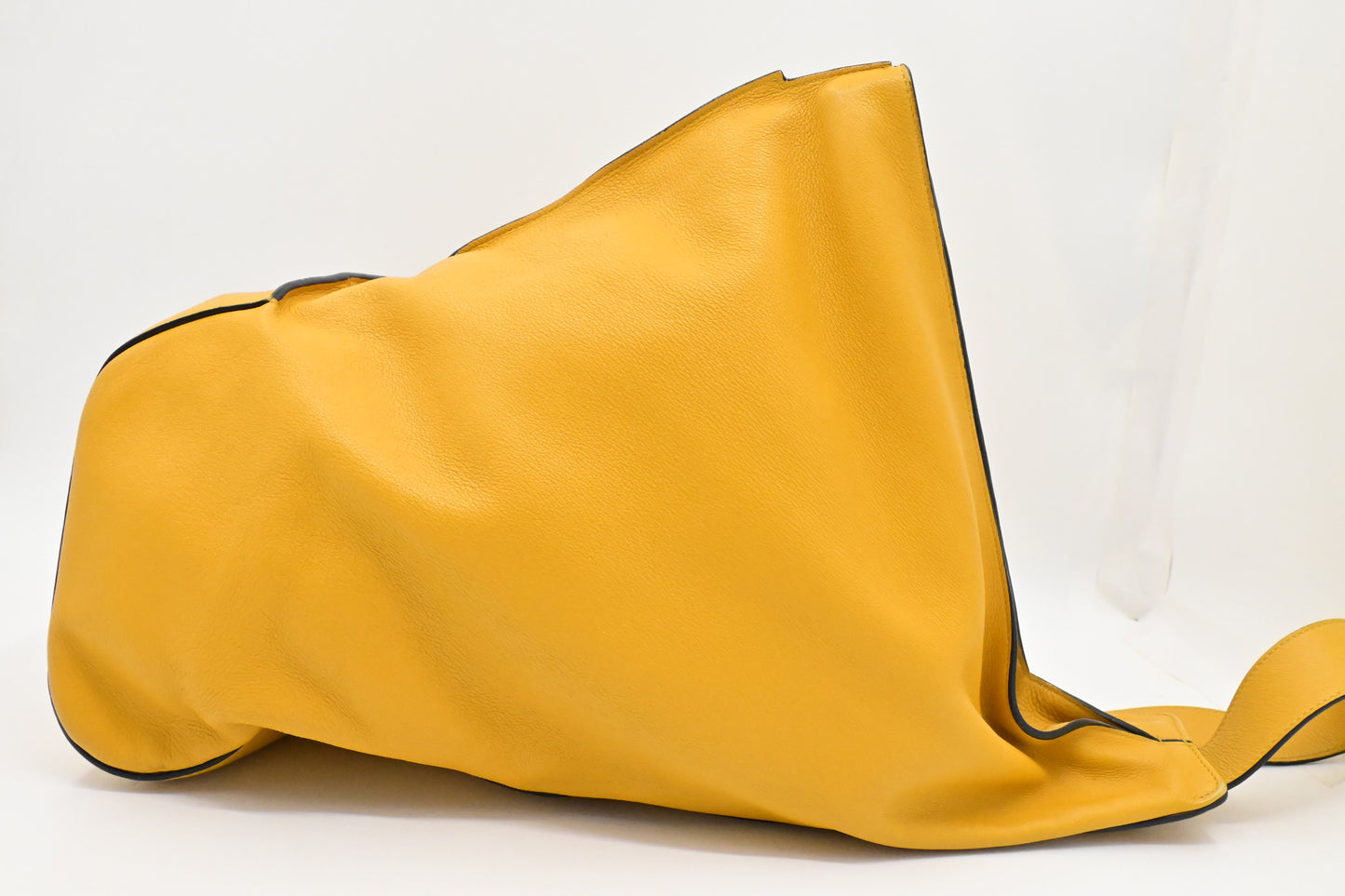 Loewe Anton Sling Bag in Yellow Leather