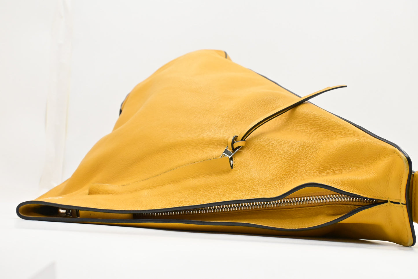 Loewe Anton Sling Bag in Yellow Leather