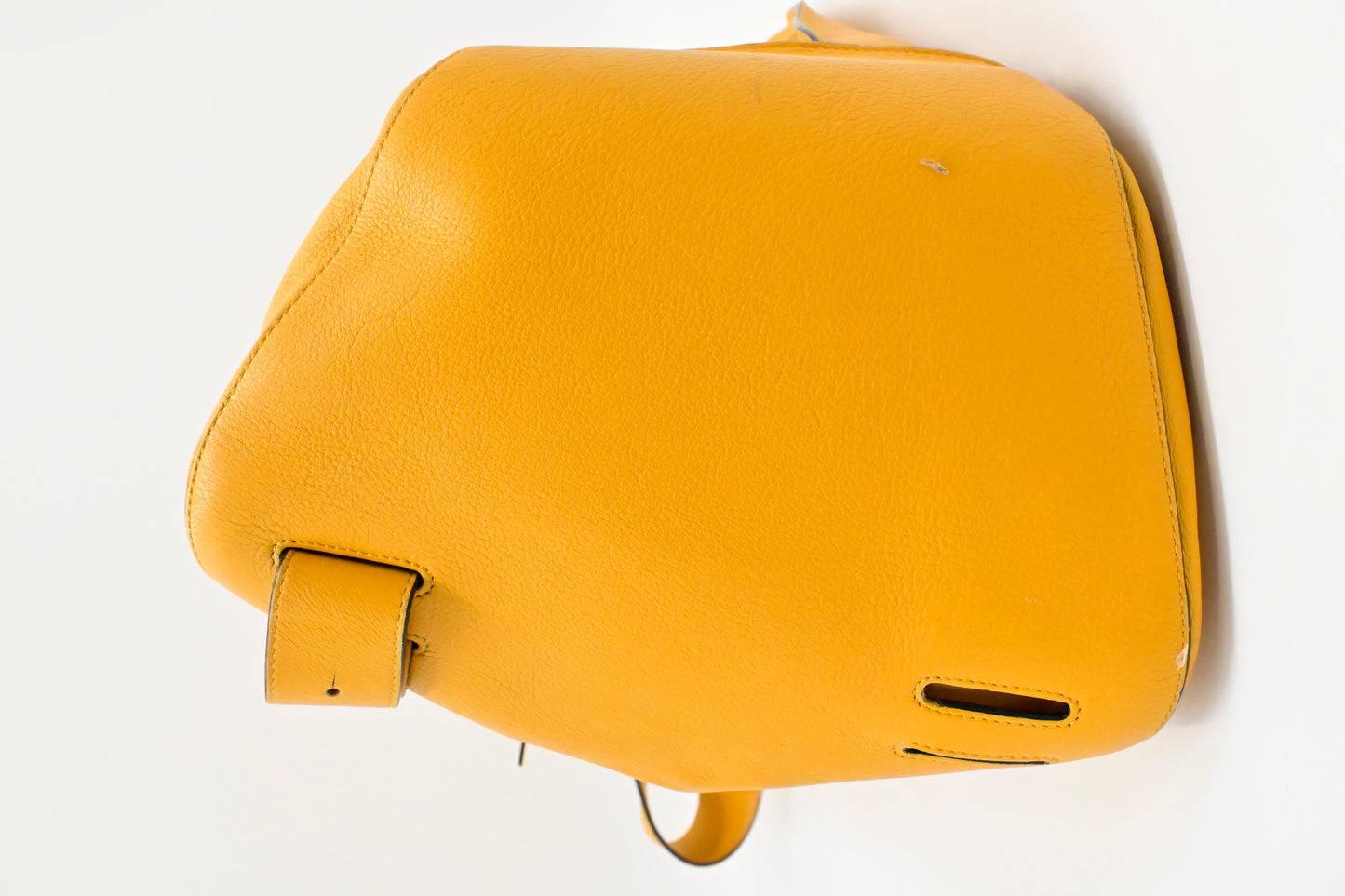 Loewe Anton Sling Bag in Yellow Leather