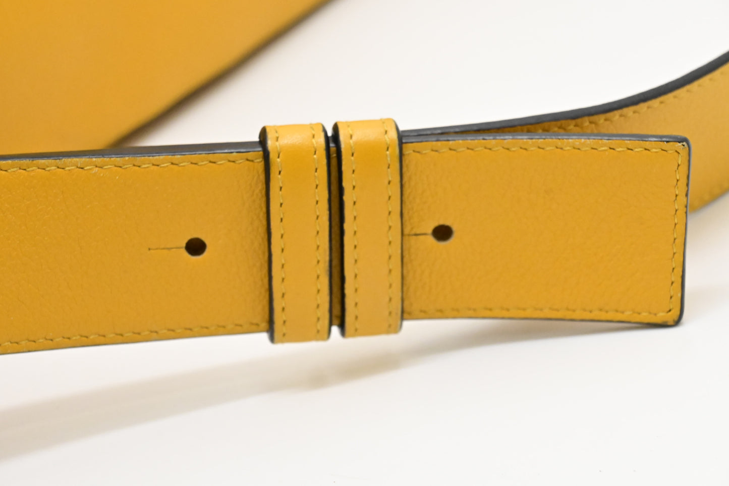 Loewe Anton Sling Bag in Yellow Leather