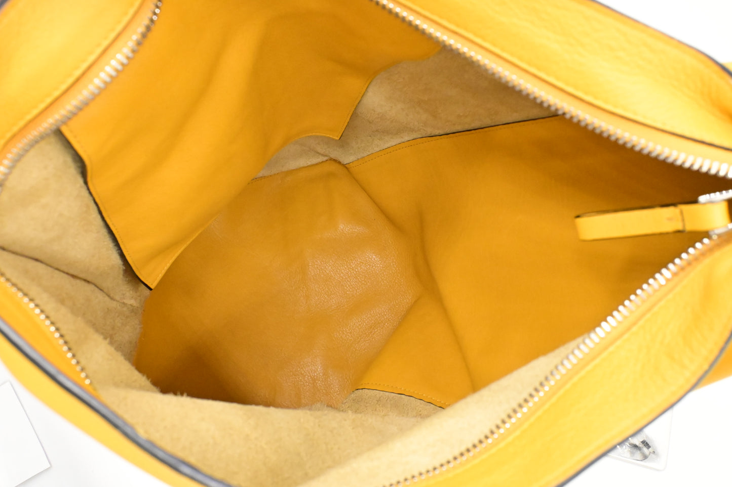 Loewe Anton Sling Bag in Yellow Leather