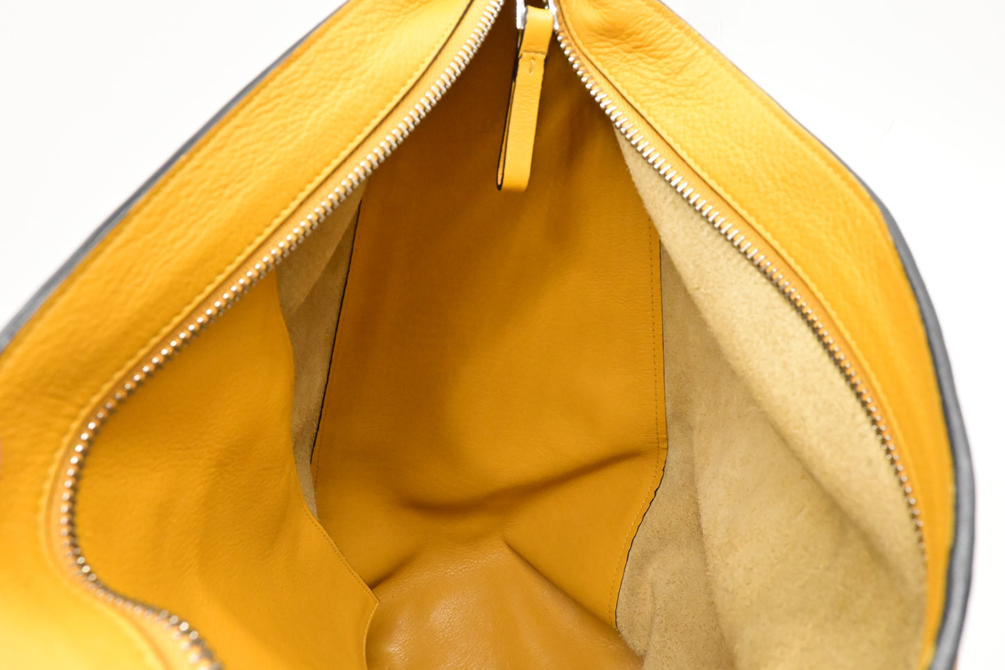 Loewe Anton Sling Bag in Yellow Leather