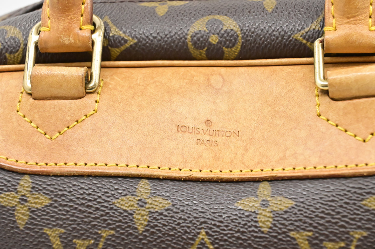 Louis Vuitton Deauville in Monogram Canvas