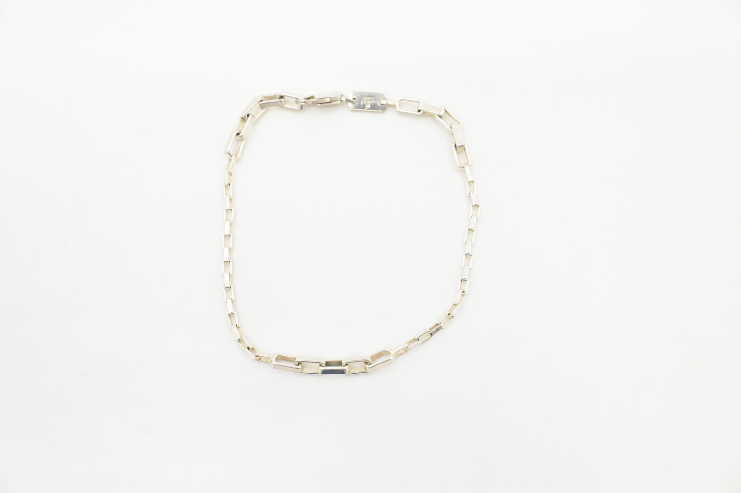 Gucci Chain Bracelet in Sterling Silver