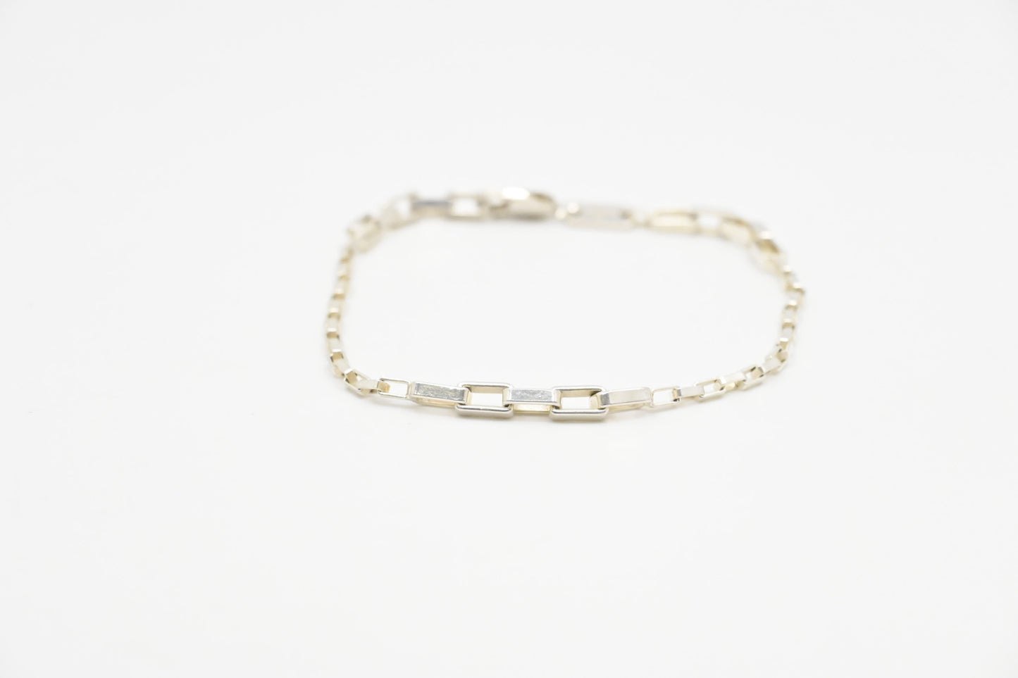 Gucci Chain Bracelet in Sterling Silver