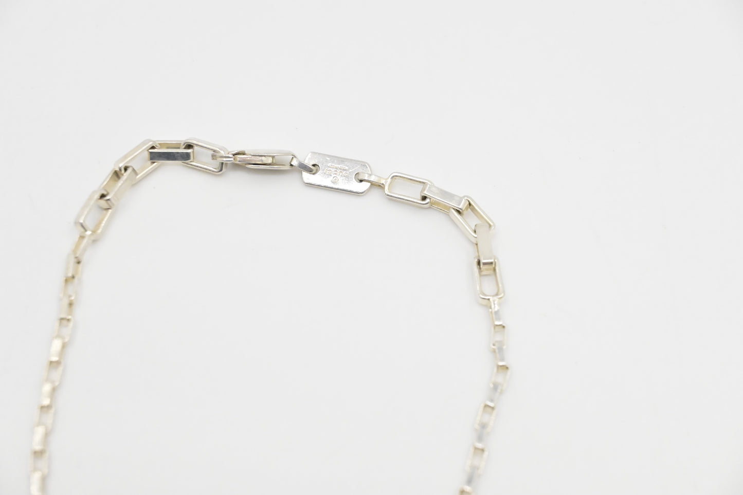 Gucci Chain Bracelet in Sterling Silver