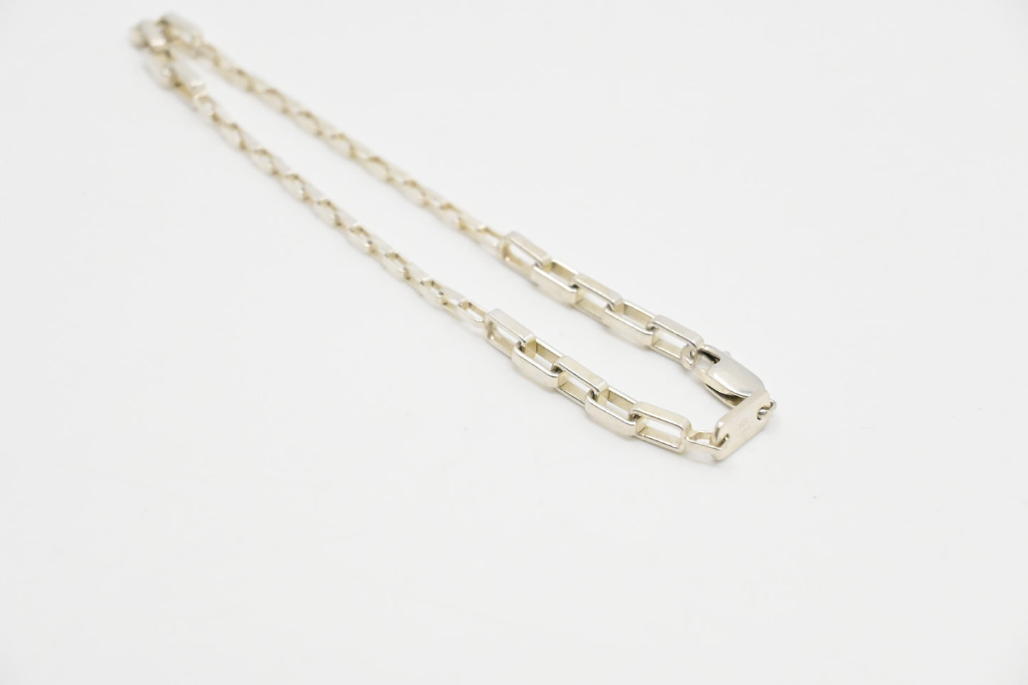 Gucci Chain Bracelet in Sterling Silver