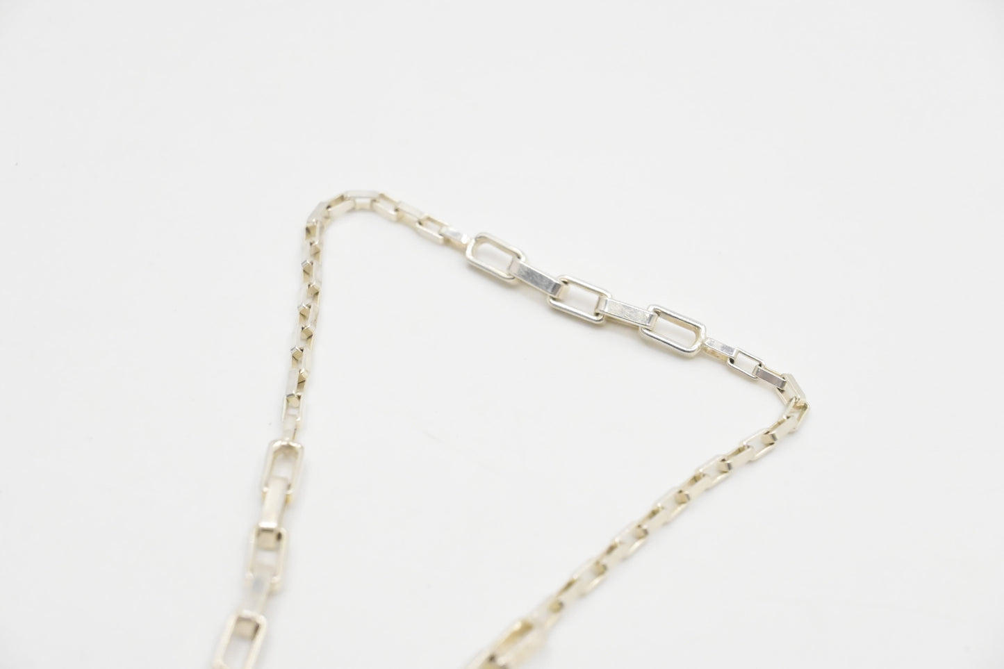 Gucci Chain Bracelet in Sterling Silver