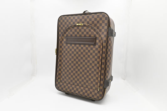 Louis Vuitton Pegase 55 in Damier Ebene Canvas