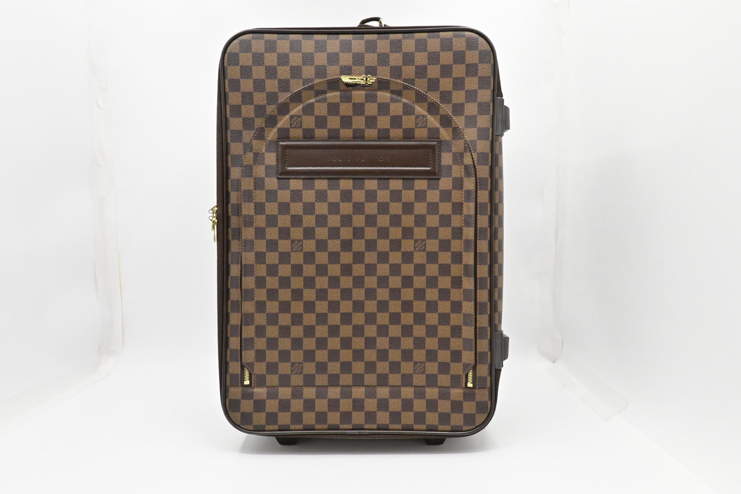 Louis Vuitton Pegase 55 in Damier Ebene Canvas