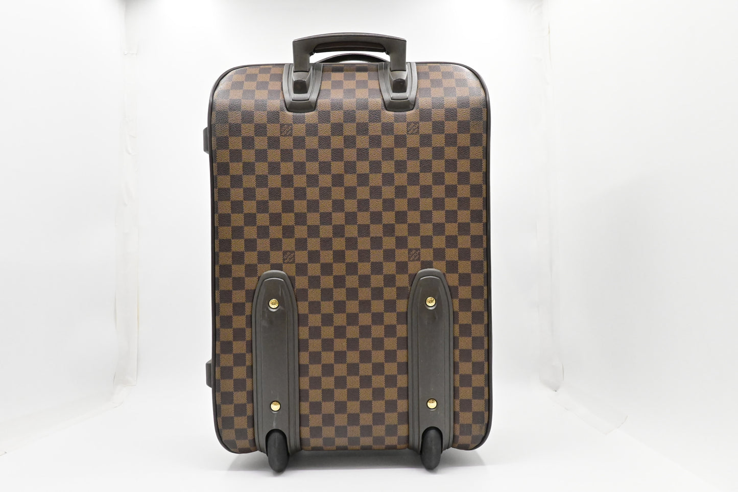 Louis Vuitton Pegase 55 in Damier Ebene Canvas