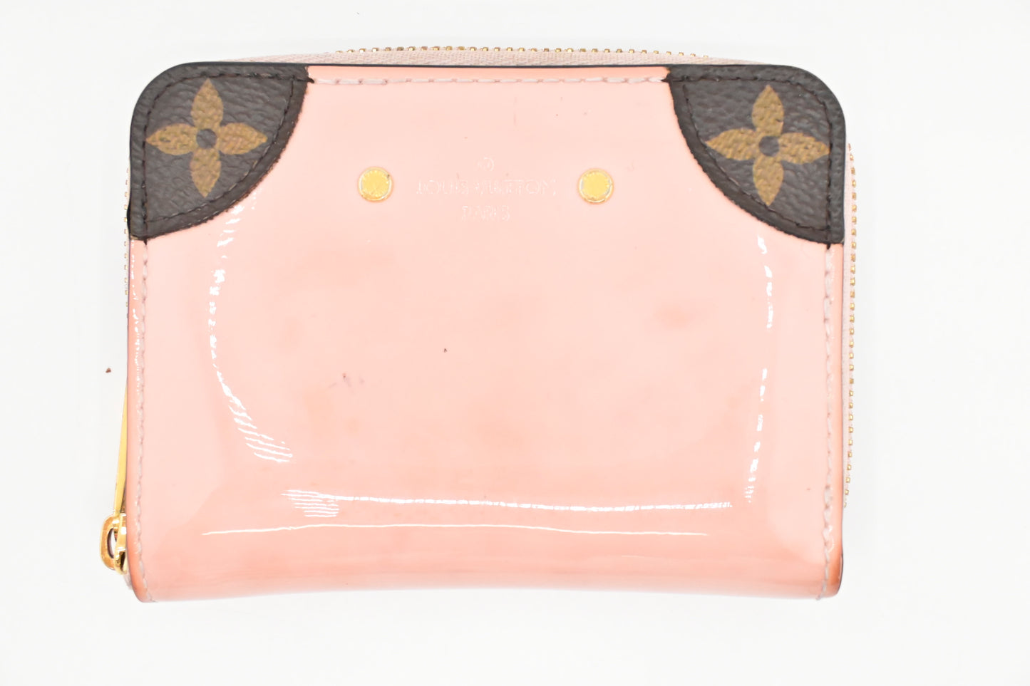 Louis Vuitton Coin Case in Pink Vernis Leather