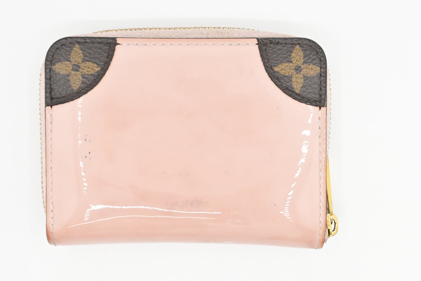 Louis Vuitton Coin Case in Pink Vernis Leather