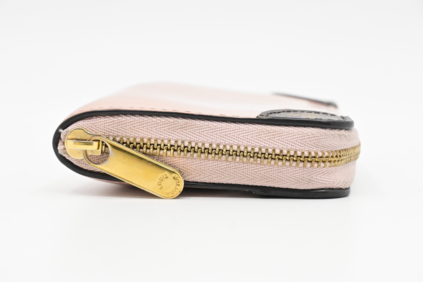 Louis Vuitton Coin Case in Pink Vernis Leather