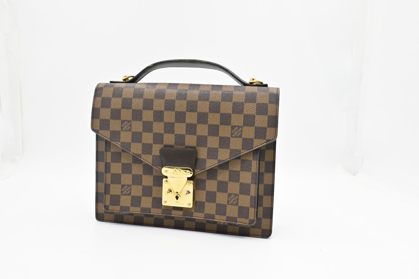 Louis Vuitton Monceau in Damier Ebene Canvas