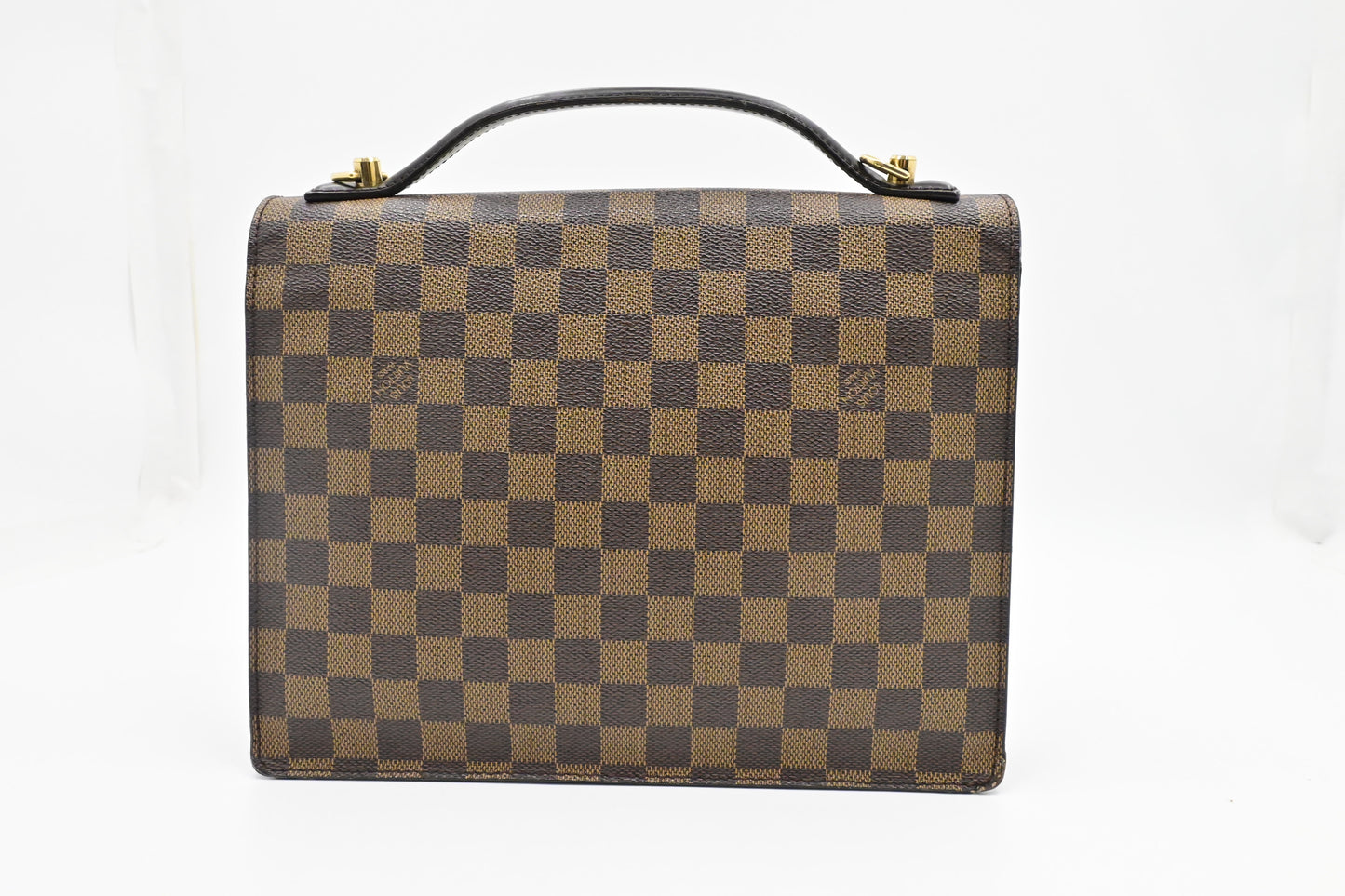 Louis Vuitton Monceau in Damier Ebene Canvas