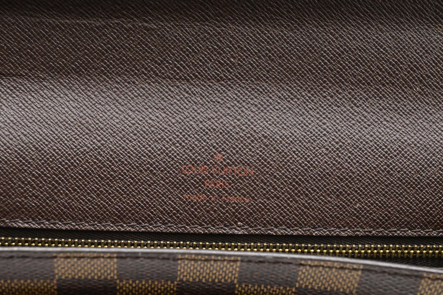 Louis Vuitton Monceau in Damier Ebene Canvas