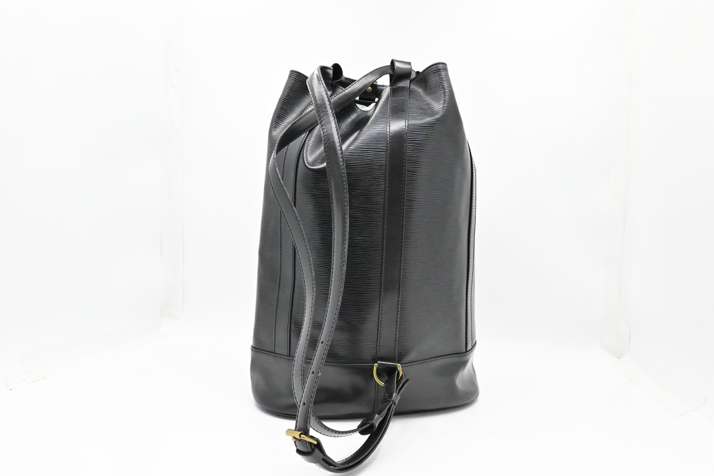 Louis Vuitton Randonnee GM in Black Epi Leather