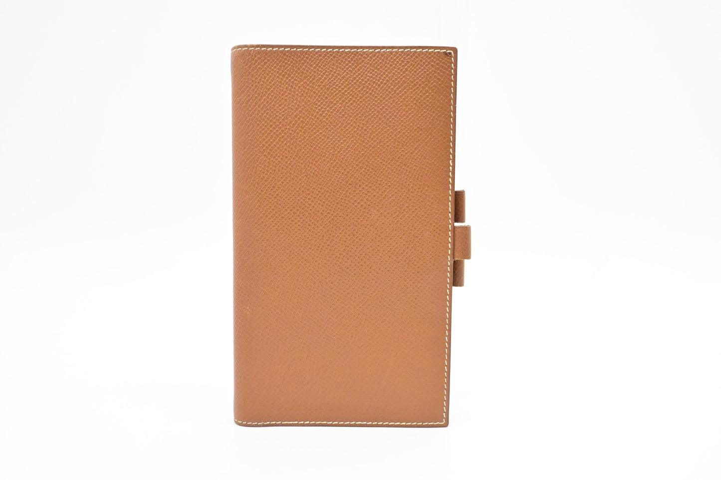 Hermes Vision Agenda in Brown Leather