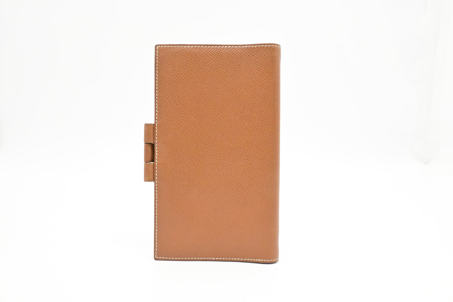 Hermes Vision Agenda in Brown Leather