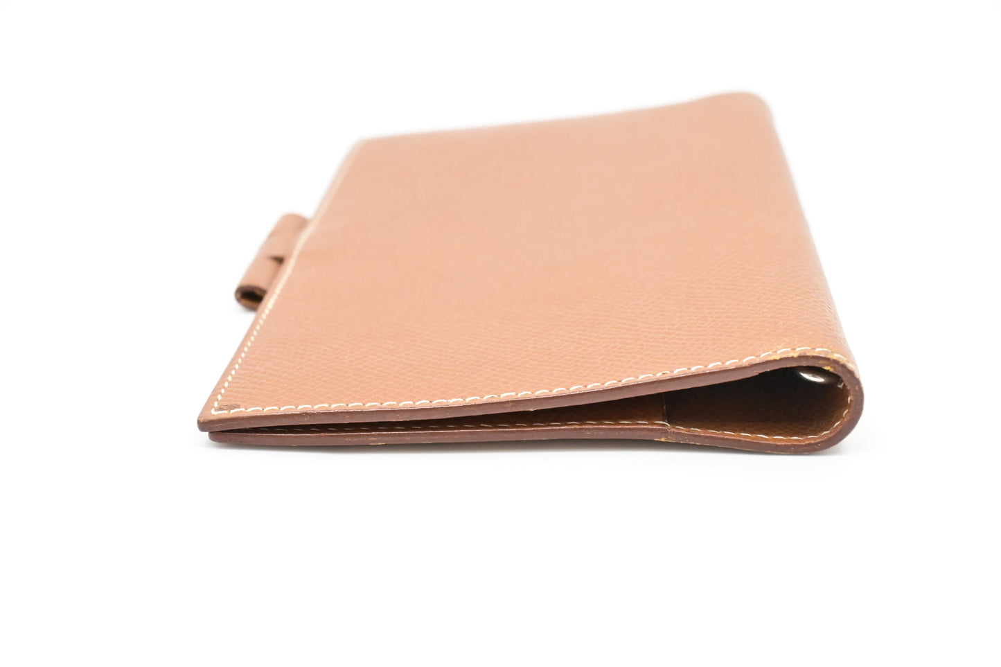 Hermes Vision Agenda in Brown Leather