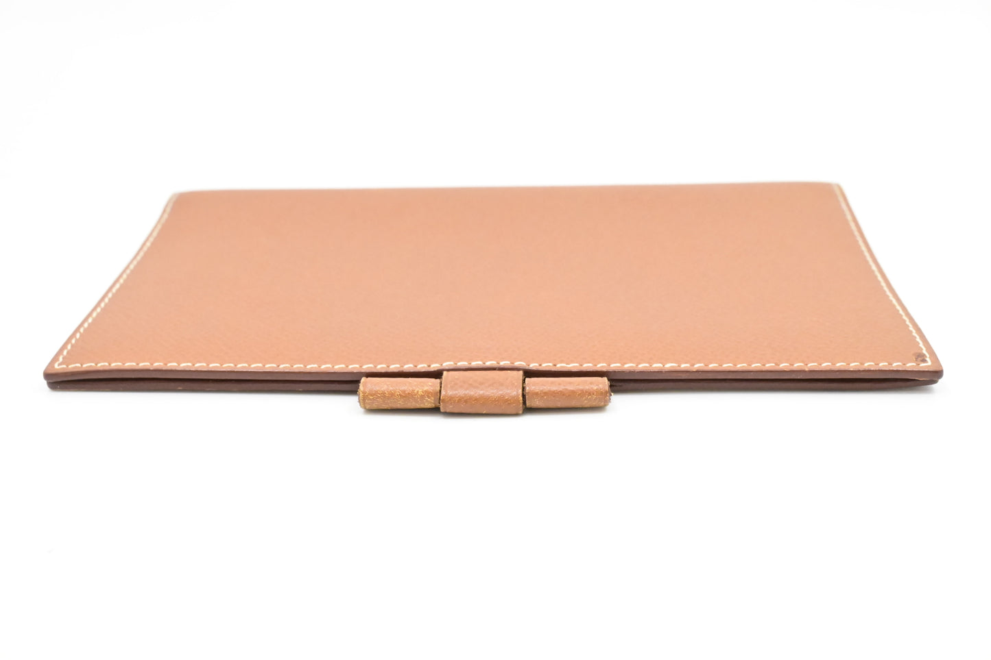 Hermes Vision Agenda in Brown Leather