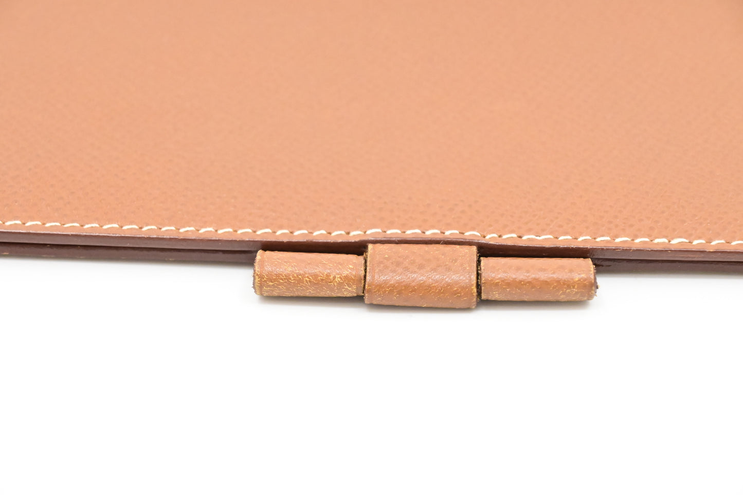 Hermes Vision Agenda in Brown Leather